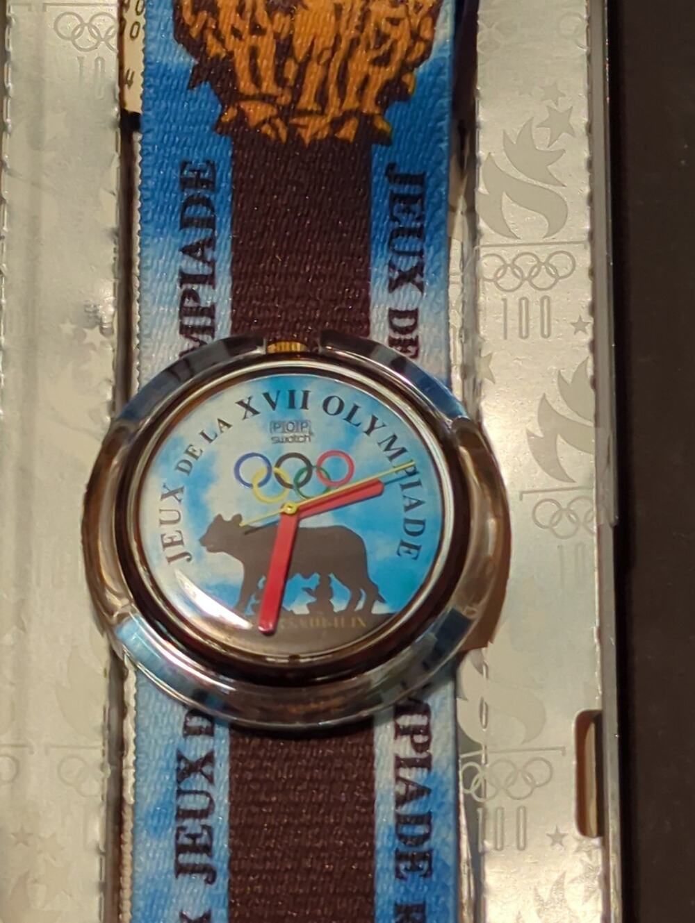 Swatch POP 'Roma 1960' Watch PMZ101 Olympiade Vintage UNOPENED UNWORN